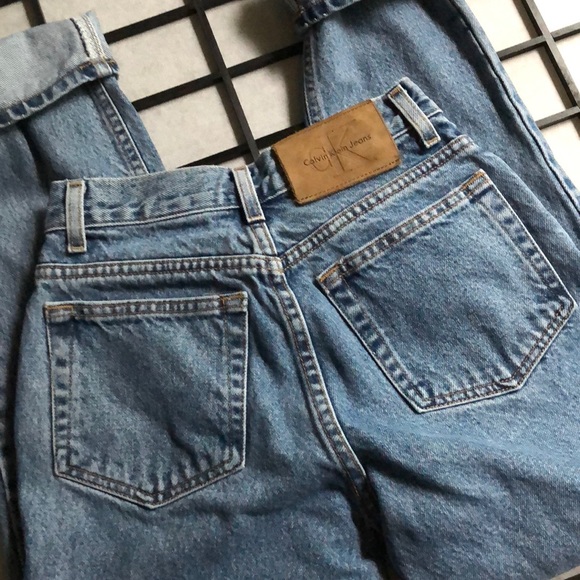 Calvin Klein Jeans Denim - Vintage. Calvin Klein Tapered Leg Jeans